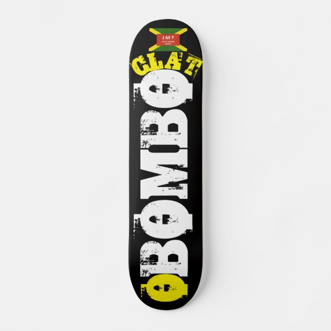 O BOMBO CLAT Skateboard (Framsida)