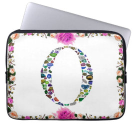 O Brev Monogram Laptop Fodral