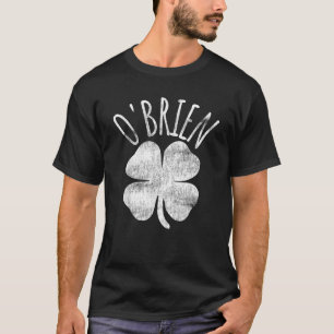 O Brien Irish Klöver St Patrick s Day Matching Fam T Shirt