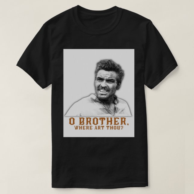 o bror där du tecknar grafik t shirt (Design framsida)