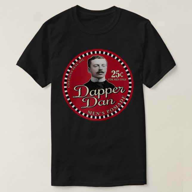O Brother Dapper Dan Funny Retro Movie  T Shirt (Design framsida)
