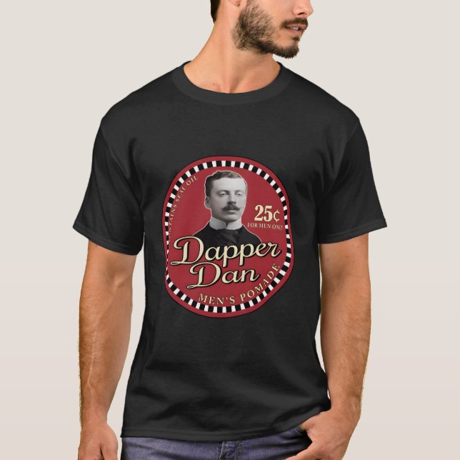 O Brother Dapper Dan Movie T Shirt (Framsida)