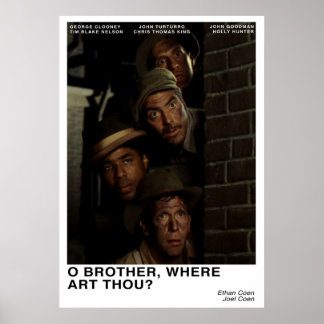O Brother var Art Thou Poster