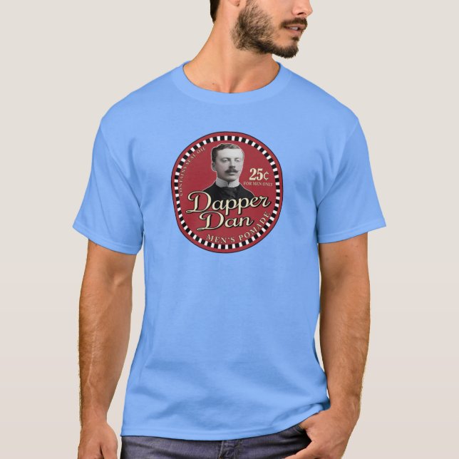 O Brother Where Art Thou Dapper Dan Pomade Rolig R T Shirt (Framsida)
