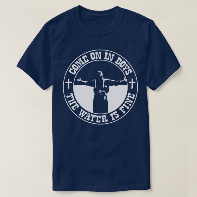 O Brother where Art Thou Thou Vatten is Bra T Shirt (Design framsida)