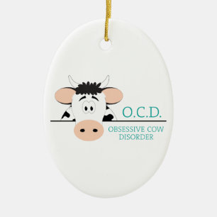 O.C.D. JULGRANSPRYDNAD KERAMIK