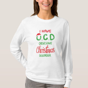 O-C-D Tvångmässig julstörning T-shirt