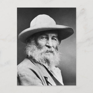 O CAPTAIN! Walt Whitman Vykort