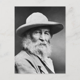 O CAPTAIN! Walt Whitman Vykort
