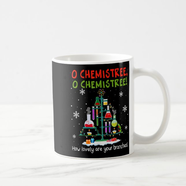 O Chemistree How Lovely Are Your Branches Teacher  Kaffemugg (Höger)
