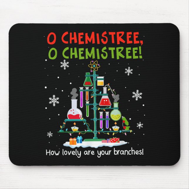 O Chemistree How Lovely Are Your Branches Teacher  Musmatta (Framsidan)