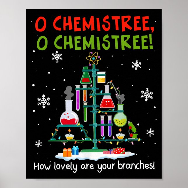 O Chemistree How Lovely Are Your Branches Teacher  Poster (Framsidan)