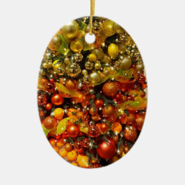 O Citrus Träd julprydnad från Florida Julgransprydnad Keramik