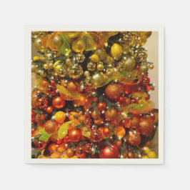 O Citrus Träd Photo Cocktail Napkins from Florida Pappersservett