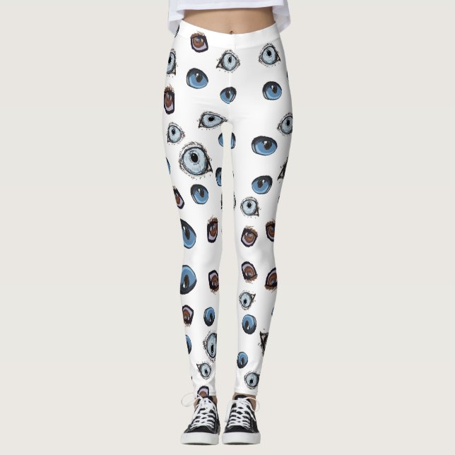 O de öga leggings (Framsida)