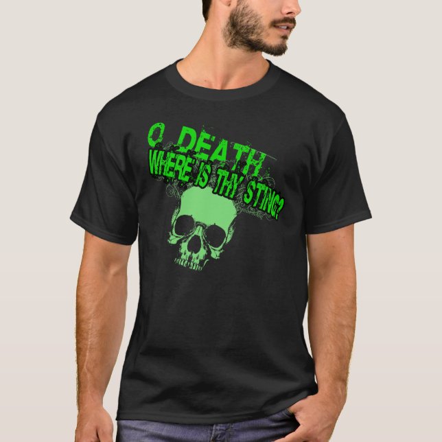 O Döden där är dom. T-shirt (Framsida)
