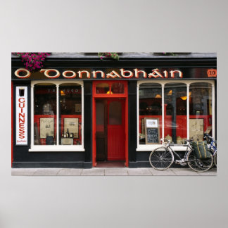 O Donnabhain's Irish Pub Poster