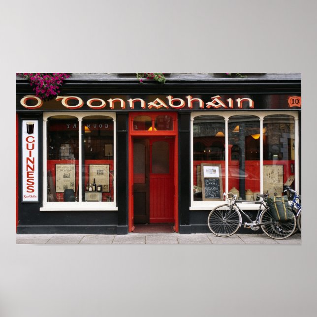 O Donnabhain's Irish Pub Poster (Framsidan)