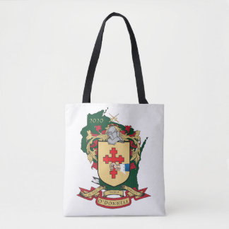 O’Donnell Family Crest_Wisconsin Tote Grönt Tygkasse