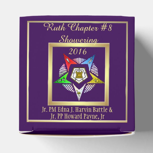 O.E.S~ (anpassad) Presentaskar (Överdel)