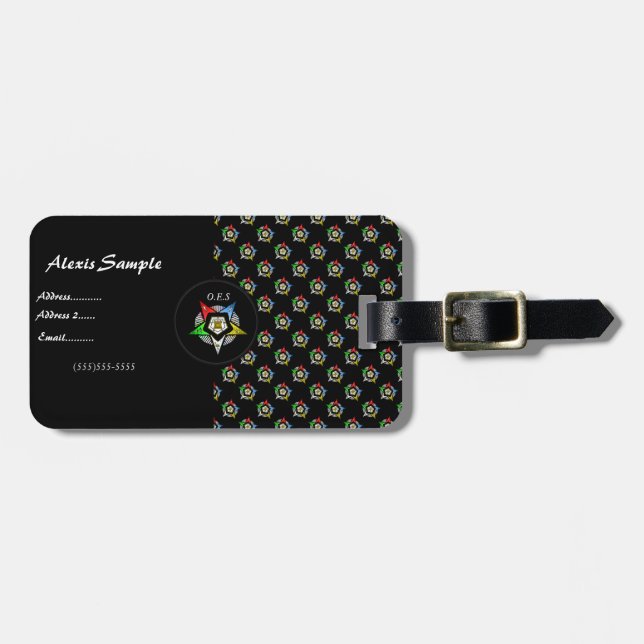 O.E.S~ BAGAGEBRICKA (Horisontell Framsida)