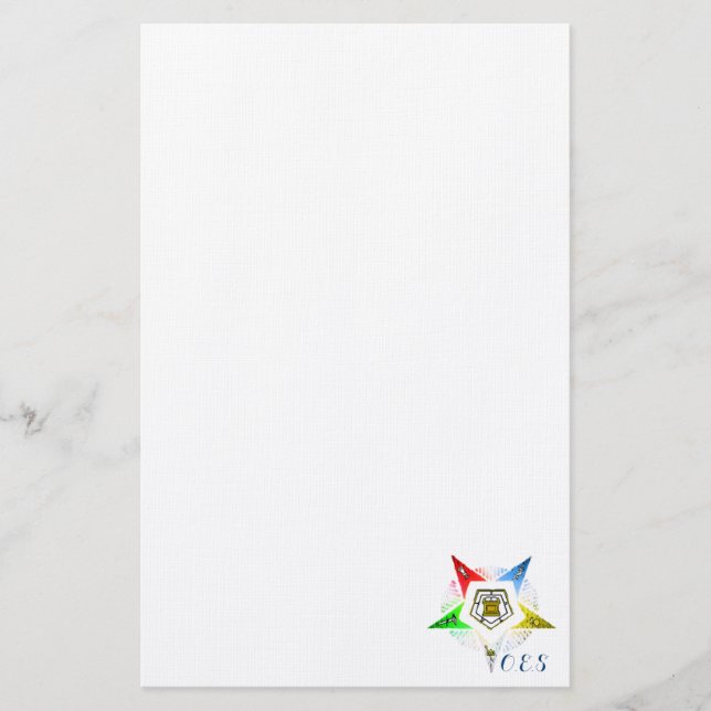 O.E.S~ BREVPAPPER (Framsida)