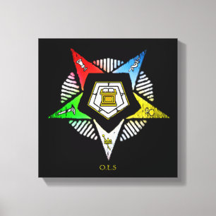 O.E.S~ CANVASTRYCK