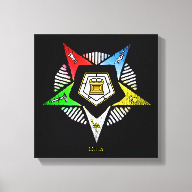 O.E.S~ CANVASTRYCK (Framsida)