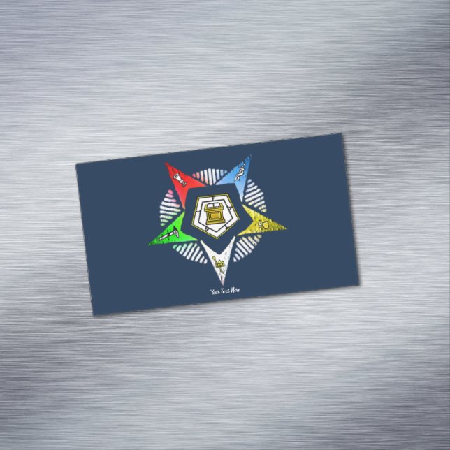 O.E.S MAGNETISKA VISITKORT (In Situ)