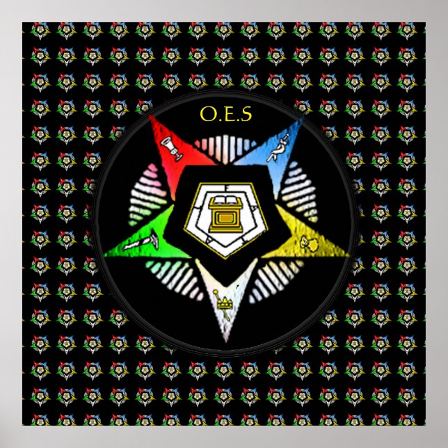 O.E.S~ POSTER (Framsidan)