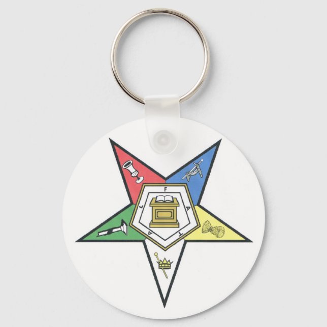 O.E.S. Products Nyckelring (Framsida)