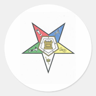 O.E.S. Products Runt Klistermärke