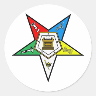 O.E.S. RUNT KLISTERMÄRKE