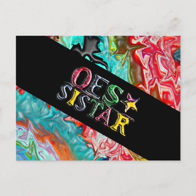 O.E.S SISTAR VYKORT (Framsida)