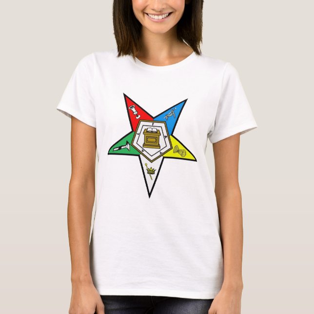 O.E.S. TEE SHIRT (Framsida)