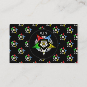 O.E.S~ VISITKORT