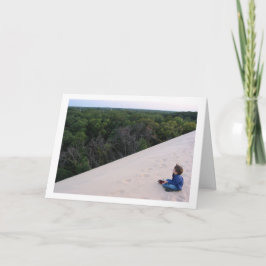 O Earth Wilder Indiana Dunes Card Kort