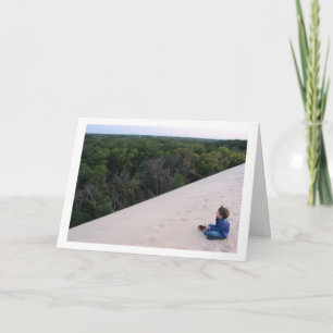 O Earth Wilder Indiana Dunes Card Kort