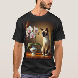 "O Encanto Felino: Guardiões de Mistérios camiseta T Shirt
