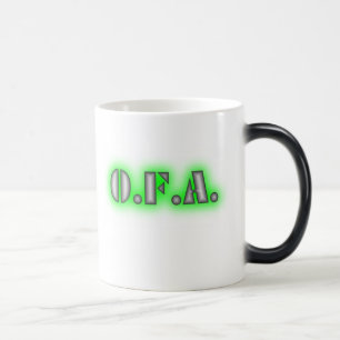 O.F.A. Mycket Morphing mugg