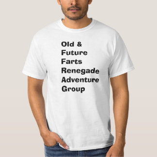 O.F.F.R.A.G. UTSLAGSPLATS TEE SHIRT