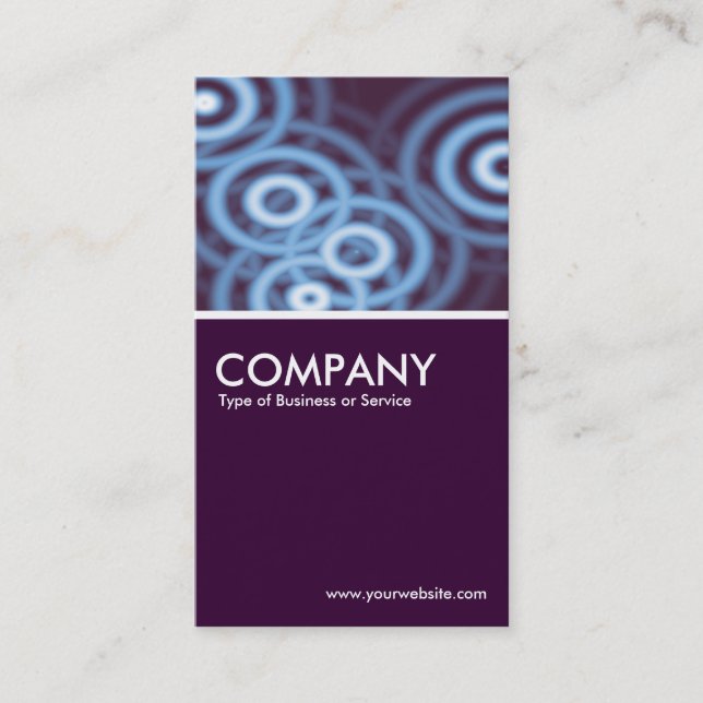 O-faktorn Visitkort (Framsida)