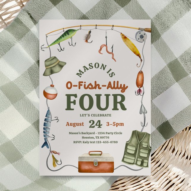 O-Fish-Ally 4-dagars inbjudan (Skapare uppladdad)