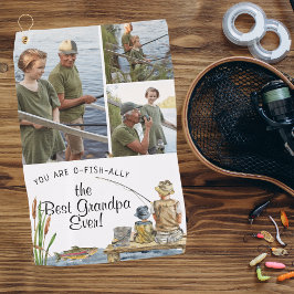 O-Fish-Ally Best Grandpa | 3 Fotofisktorn