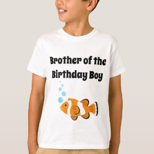 O-Fish-ally En Födelsedagsfest Brother T-Shirt