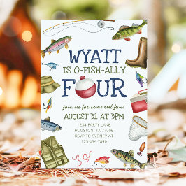 O-Fish-Ally Fyra inbjudningar till fiske i 4e föde