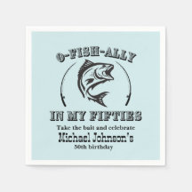 O-fish-ally i 50:e Födelsedagsfesten