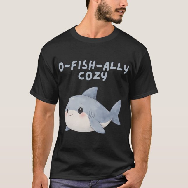 O-Fish-Ally Mysigt T Shirt (Framsida)
