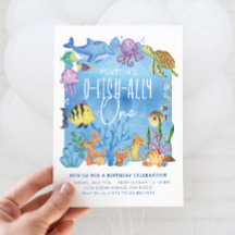 O-fish-ally One Birthday Call for any age