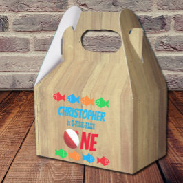 O-Fish-Ally One Fishing 1st Birthday Presentaskar